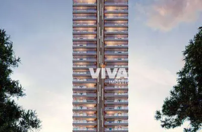 Apartamento com 2 dormitórios à venda, 82 m² - balneário santa clara - itajaí/sc
