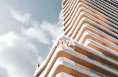Apartamento com 3 dormitórios à venda, 144 m² - fazenda - itajaí/sc