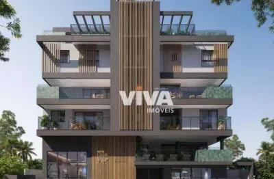 Apartamento com 3 dormitórios à venda, 179 m² - praia brava - itajaí/sc
