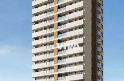 Apartamento com 3 dormitórios à venda, 74 m² - vila operária - itajaí/sc