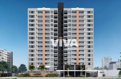 Apartamento com 2 dormitórios à venda, 61 m² - cordeiros - itajaí/sc