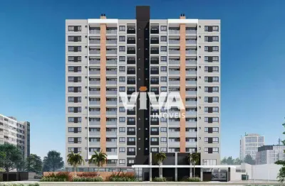 Apartamento com 2 dormitórios à venda, 66 m² - cordeiros - itajaí/sc