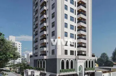 Apartamento com 3 dormitórios à venda, 105 m² - centro - navegantes/sc