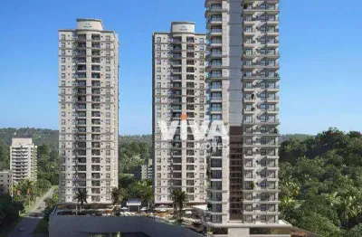 Apartamento com 2 dormitórios à venda, 76 m² - ressacada - itajaí/sc