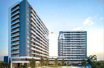 Apartamento com 2 dormitórios à venda, 82 m² - fazenda - itajaí/sc