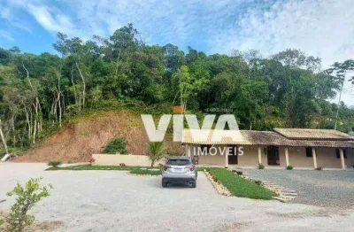 Chácara com 5 dormitórios à venda, 16 m² por r$ 800.000,00 - brilhante ii - itajaí/sc
