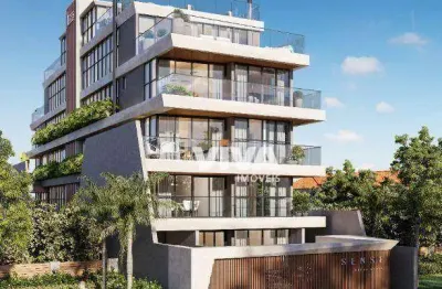 Apartamento com 3 dormitórios à venda, 189 m² - balneário santa clara - itajaí/sc