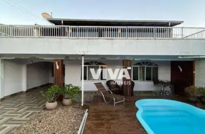 Casa com 3 dormitórios à venda, 297 m² por r$ 1.200.000,00 - são vicente - itajaí/sc