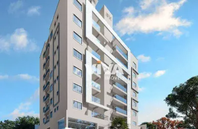 Apartamento com 2 dormitórios à venda, 74 m² por r$ 729.900,00 - centro - navegantes/sc