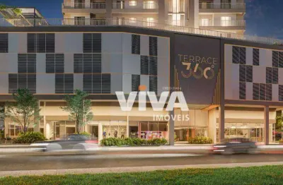 Apartamento com 2 dormitórios à venda, 60 m²- fazenda - itajaí/sc