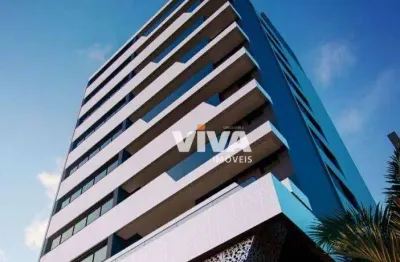 Apartamento com 2 dormitórios à venda, 79 m² - são judas - itajaí/sc