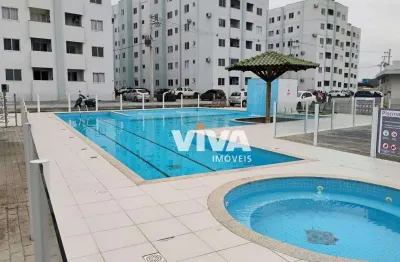 Apartamento com 2 dormitórios à venda, 49 m² - itaipava - itajaí/sc