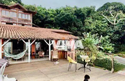 Casa com 5 dormitórios à venda, 270 m² - fazenda - itajaí/sc