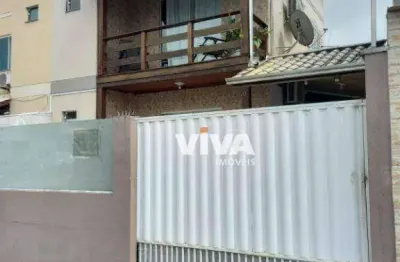 Casa com 2 dormitórios à venda, 69 m² - espinheiros - itajaí/sc