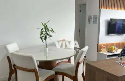 Apartamento com 2 dormitórios à venda, 45 m² por r$ 400.000,00 - ressacada - itajaí/sc