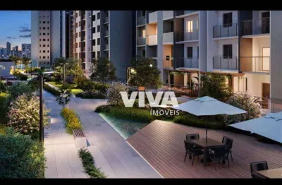 Apartamento com 2 dormitórios à venda, 63 m² - são vicente - itajaí/sc