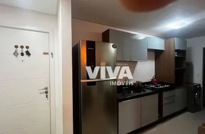 Apartamento com 2 dormitórios à venda - são judas - itajaí/sc