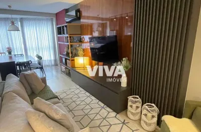 Apartamento com 2 dormitórios sendo 1 suíte à venda, 79 m² por r$ 1.280.000 - fazenda - itajaí/sc