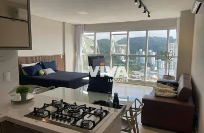 Loft com 1 dormitório à venda, 45 m² por r$ 680.000,00 - fazenda - itajaí/sc