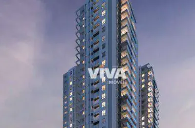 Apartamento com 3 dormitórios à venda, 118 m² - fazenda - itajaí/sc