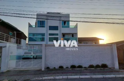 Apartamento com 2 dormitórios à venda, 75 m² - são vicente - itajaí/sc