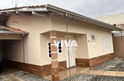 Casa com 2 dormitórios à venda por r$ 904.000,00 - são vicente - itajaí/sc