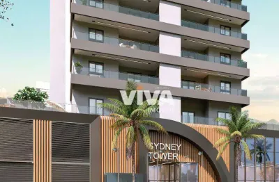 Apartamento com 2 dormitórios à venda, 83 m² - vila operária - itajaí/sc