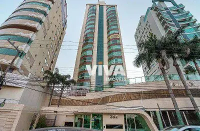 Apartamento com 3 dormitórios à venda, 230 m² - fazenda - itajaí/sc