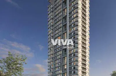 Apartamento com 1 dormitório à venda, 60 m² por r$ 750.000,00 - fazenda - itajaí/sc