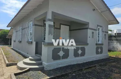Casa para alugar, 130 m² por r$ 5.065,00/mês - são joão - itajaí/sc
