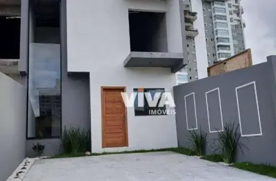 Sobrado com 2 dormitórios à venda, 75 m² por r$ 480.000,00 - ressacada - itajaí/sc
