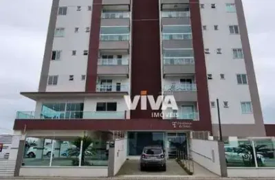Apartamento com 2 dormitórios à venda, 59 m² por r$ 530.000,00 - cordeiros - itajaí/sc