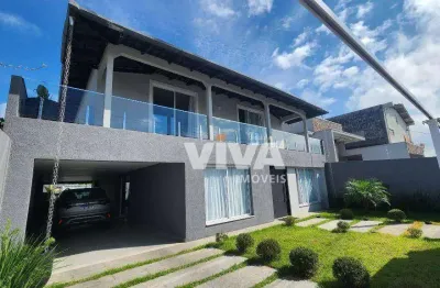 Casa com 4 dormitórios à venda, 360 m² por r$ 2.500.000,00 - cordeiros - itajaí/sc