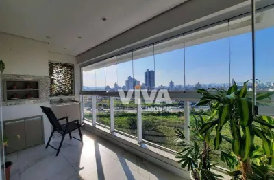 Apartamento com 3 dormitórios para alugar, 101 m² por r$ 8.200,00/mês - ressacada - itajaí/sc
