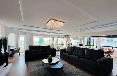 Apartamento com 3 dormitórios à venda, 238 m² por r$ 2.600.000,00 - fazenda - itajaí/sc