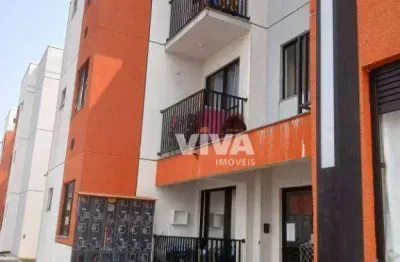 Apartamento com 2 dormitórios à venda, 50 m² por r$ 300.000,00 - são paulo - navegantes/sc