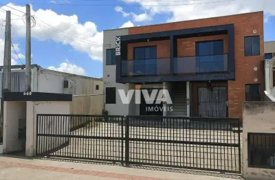 Apartamento com 2 dormitórios à venda, 51 m² por r$ 279.000,00 - santa regina - itajaí/sc