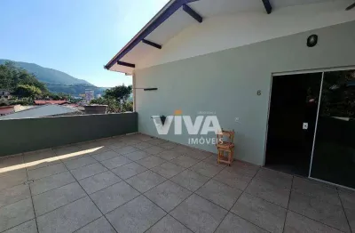 Kitnet com 1 dormitório para alugar, 21 m² por r$ 1.600,00/mês - fazenda - itajaí/sc