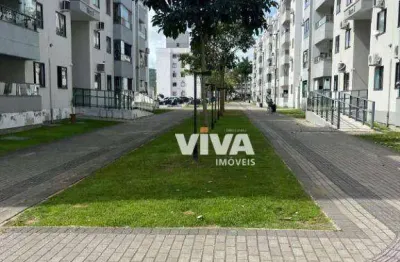 Apartamento com 2 dormitórios à venda, 55 m² por r$ 400.000,00 - murta - itajaí/sc