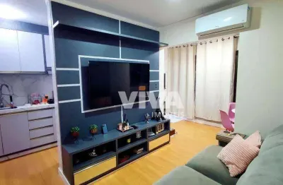 Apartamento com 2 dormitórios à venda, 55 m² por r$ 370.000,00 - cordeiros - itajaí/sc
