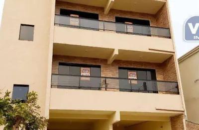 Apartamento com 1 dormitório para alugar, 32 m² por r$ 2.216,00/mês - são vicente - itajaí/sc