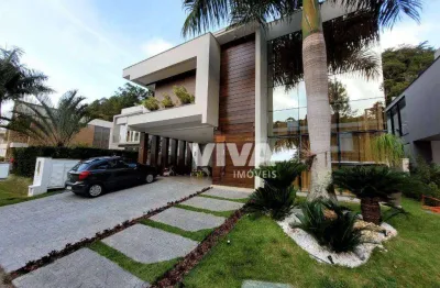 Casa com 4 dormitórios à venda, 590 m² , fazenda - itajaí/sc