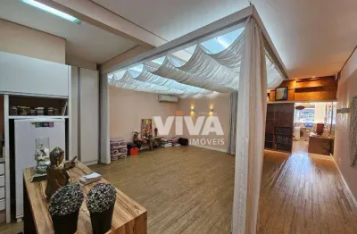 Sala para alugar, 108 m² por r$ 10.646,38/mês - fazenda - itajaí/sc