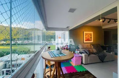 Apartamento com 2 dormitórios à venda, 70 m² por r$ 850.000,00 - ressacada - itajaí/sc