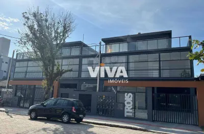 Apartamento duplex com 2 dormitórios à venda, 52 m² por r$ 398.000,00 - cordeiros - itajaí/sc