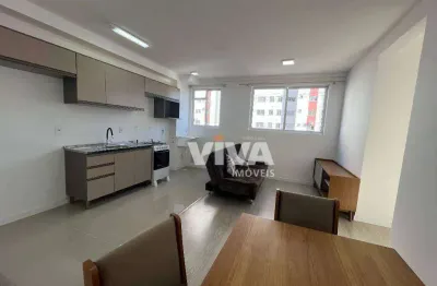 Apartamento com 2 dormitórios para alugar, 46 m² por r$ 2.865,00/mês - ressacada - itajaí/sc