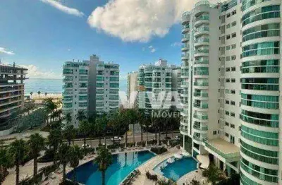 Apartamento com 3 dormitórios para alugar, 137 m² por r$ 15.550/mês - praia brava - itajaí/sc
