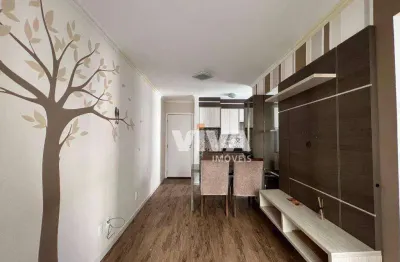 Apartamento com 2 dormitórios à venda, 46 m² por r$ 330.000,00 - murta - itajaí/sc