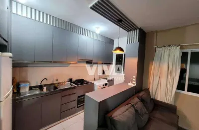 Apartamento com 2 dormitórios à venda, 54 m² por r$ 320.000,00 - quilômetro doze - itajaí/sc