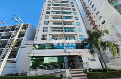 Apartamento com 2 dormitórios para alugar, 60 m² por r$ 3.670,00/ano - centro - itajaí/sc